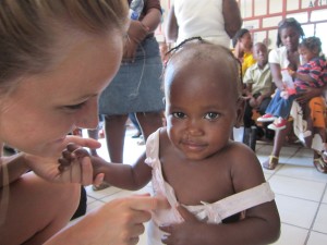 Ali & Nashka smiling