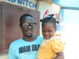 Widjine & Her Dad